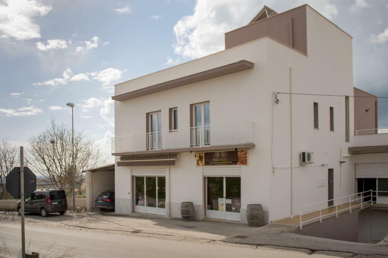 La Terrazza Di Harmakhis Hotel Partanna Exterior photo